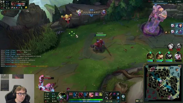 Thebausffs's stream on 15 October 2026