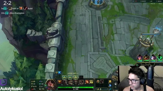 AutolykusLoL's stream on 10 October 2026
