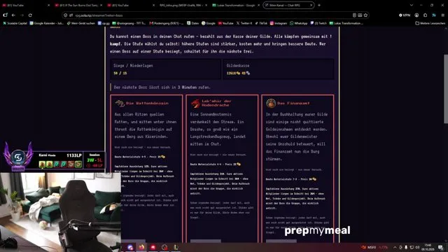 Karni's stream on 9 October 2026