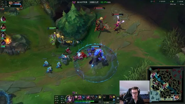 Tonirel's stream on 21 October 2026