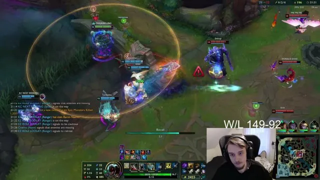 NattyNattLoL's stream on 12 October 2026