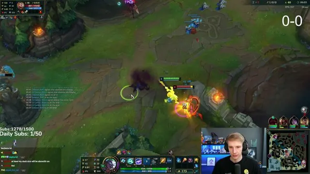 Jankos's stream on 10 October 2026