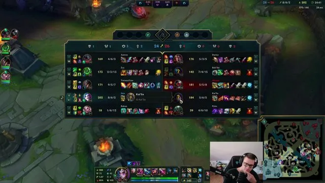 Tonirel's stream on 5 October 2026