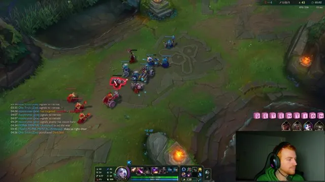 Detention's stream on 17 October 2026