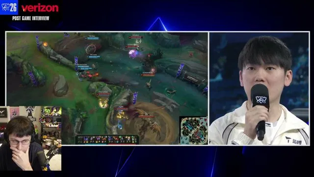 Caedrel's stream on 25 October 2026