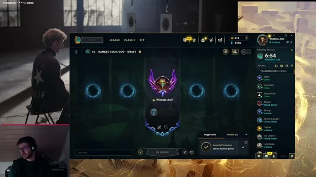 WitnessAzir's stream on 8 October 2026