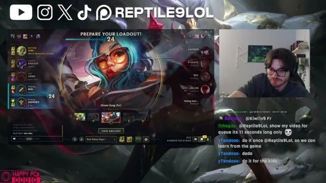 reptile9lol's stream on 7 October 2026