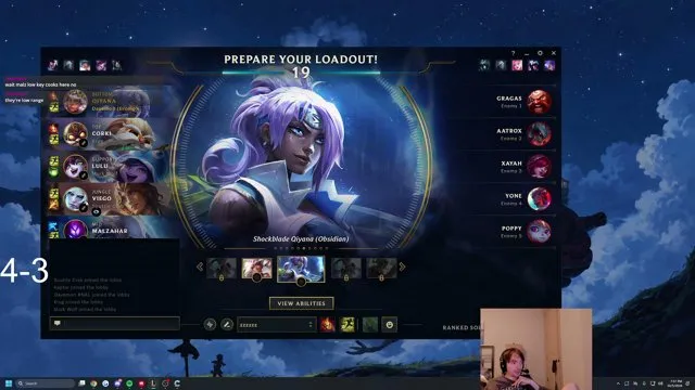 xDavemon's stream on 5 October 2026
