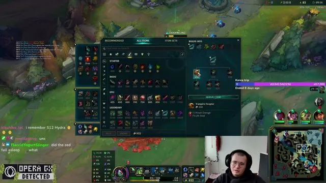 Keksereslol's stream on 24 October 2026
