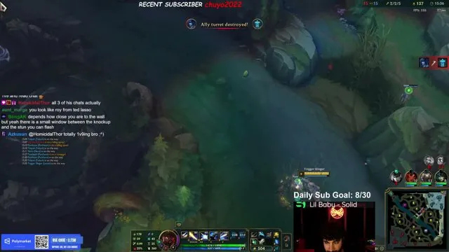 LLTrigger's stream on 21 October 2026