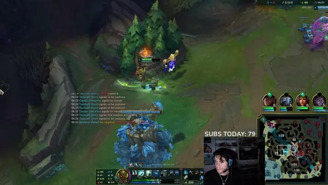 Dantes's stream on 12 October 2026