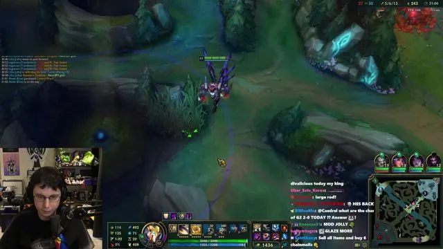 Caedrel's stream on 30 October 2026
