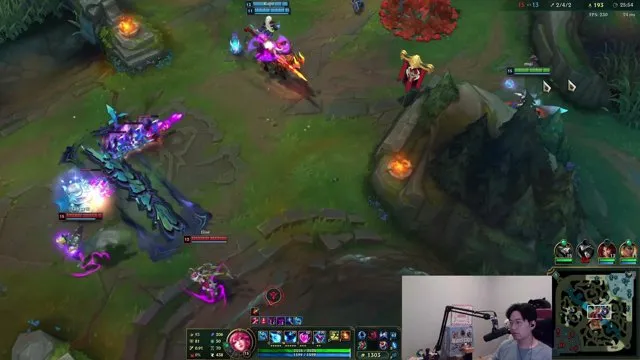 LegitKorea's stream on 22 October 2026