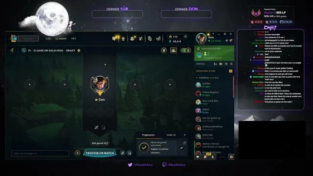 MywTheKing's stream on 16 October 2026