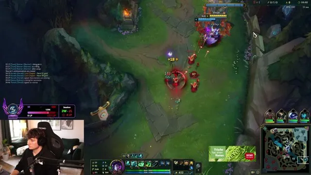 Karni's stream on 17 October 2026