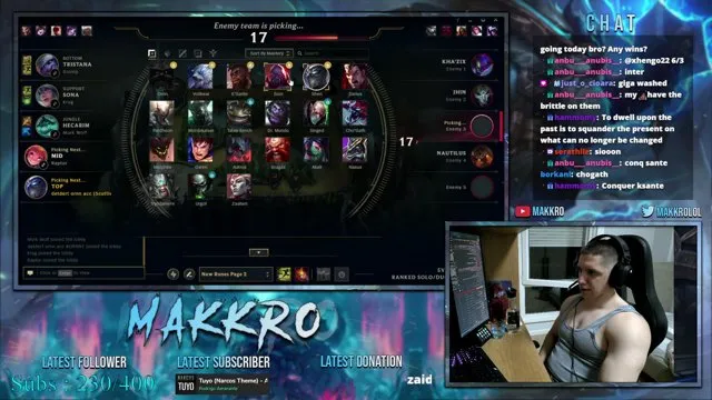Makkro0's stream on 10 October 2026