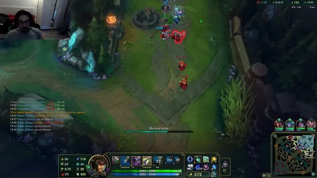 ManatyLoL's stream on 30 October 2026