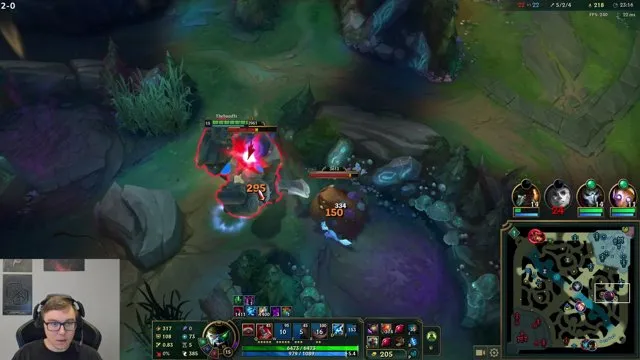 Thebausffs's stream on 10 October 2026