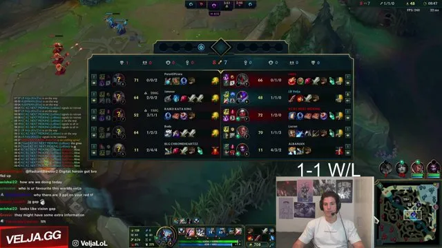 velja_lol's stream on 19 October 2026
