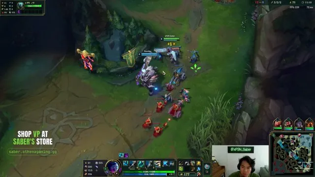 xFSN_Saber's stream on 21 October 2026
