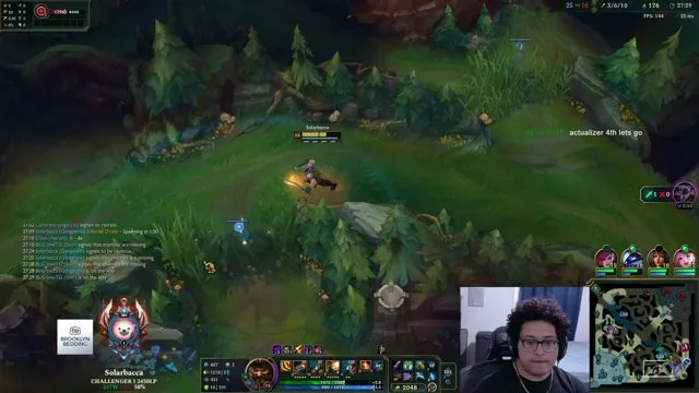 solarbacca's stream on 24 October 2026