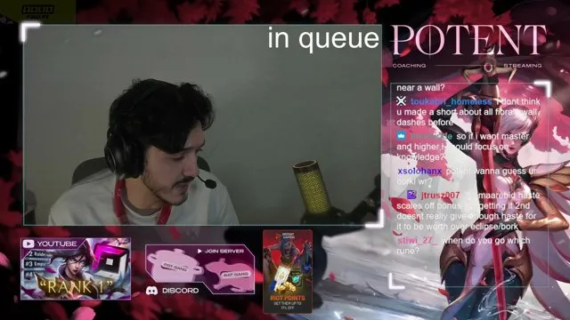 potent213's stream on 28 October 2026