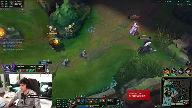 Karni's stream on 15 October 2026