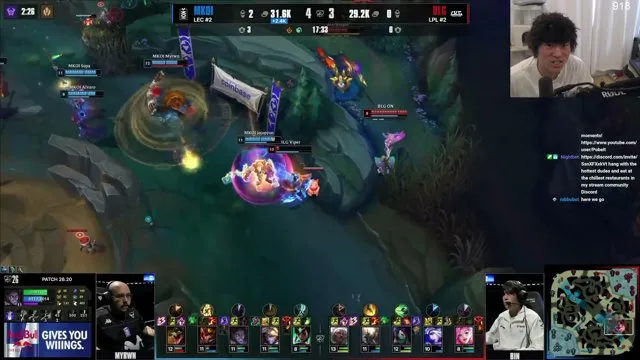 Pobelter's stream on 23 October 2026
