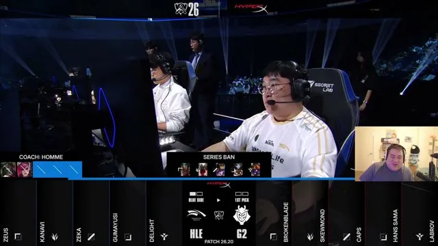 Scarra's stream on 30 October 2026