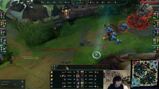 quante's stream on 9 October 2026
