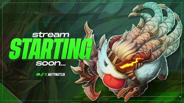 NattyNattLoL's stream on 22 October 2026