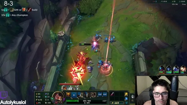 AutolykusLoL's stream on 22 October 2026, 05:39 UTC