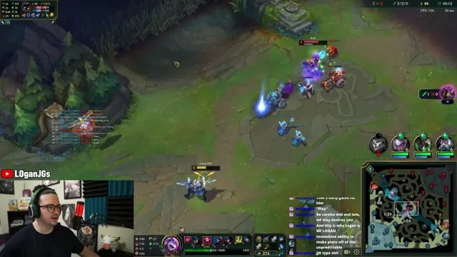 L9ganJG's stream on 17 October 2026