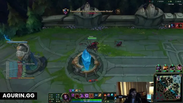 agurin's stream on 5 October 2026
