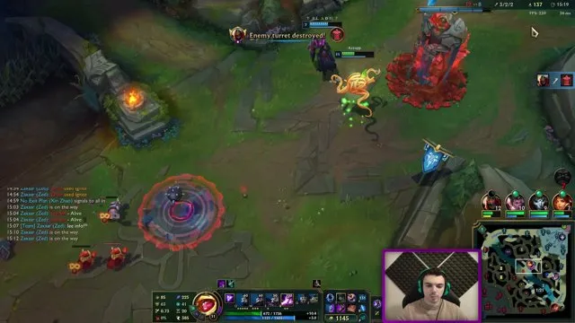 Azzapp's stream on 22 October 2026, 10:36 UTC