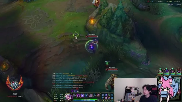 LegitKorea's stream on 17 October 2026
