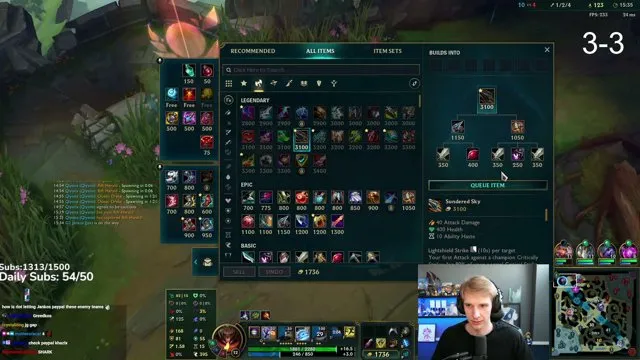 Jankos's stream on 5 October 2026