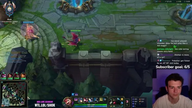 ShokLoL's stream on 24 October 2026