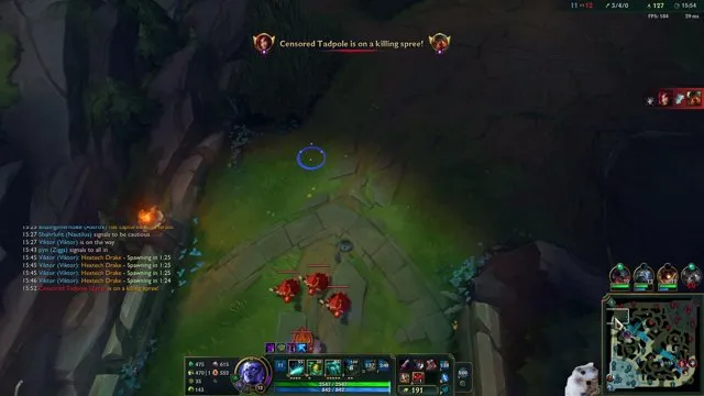 Quantum's stream on 15 October 2026