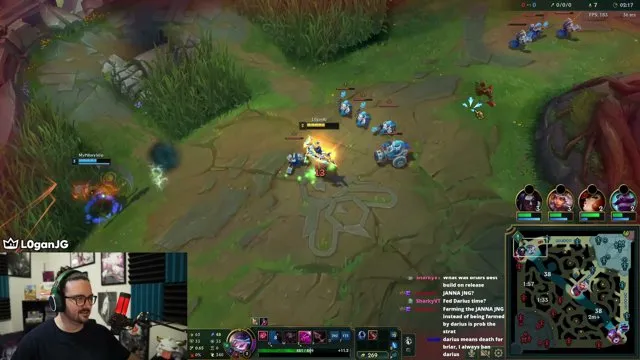 L9ganJG's stream on 7 October 2026