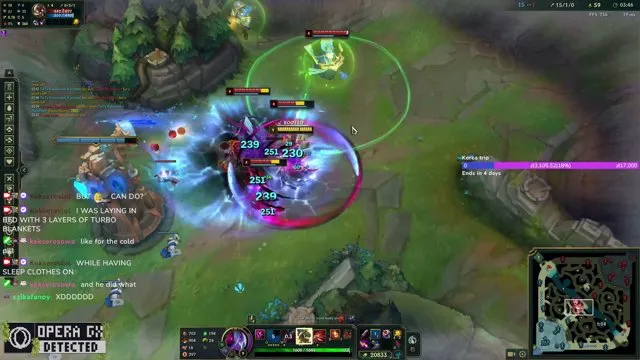 Keksereslol's stream on 12 October 2026