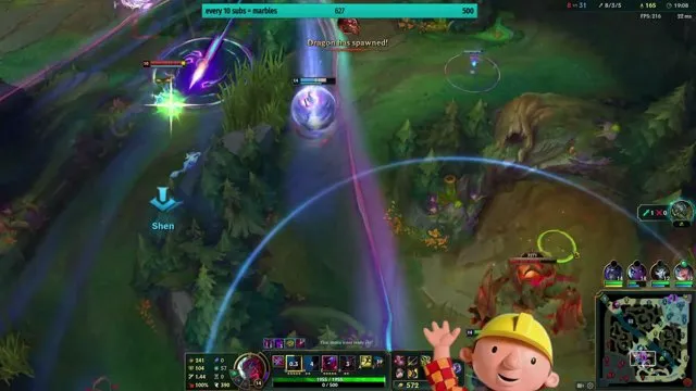Tempest's stream on 16 October 2026