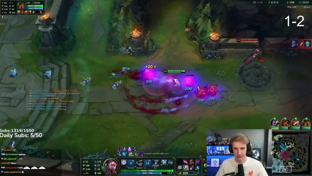 Jankos's stream on 7 October 2026