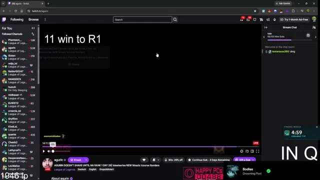 RaiderGO's stream on 23 October 2026, 05:03 UTC
