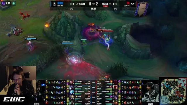 Diamondprox_LoL's stream on 25 October 2026