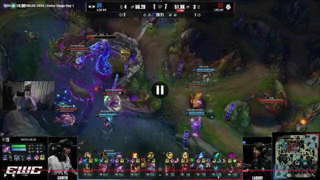 comp_lol's stream on 23 October 2026