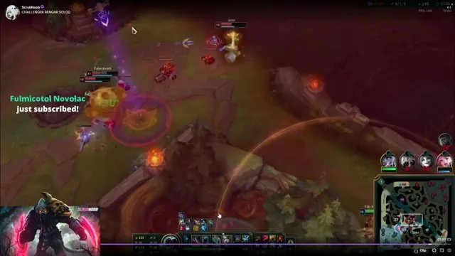 ScrubNoob's stream on 25 October 2026