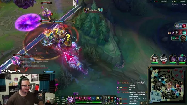 L9ganJG's stream on 29 October 2026