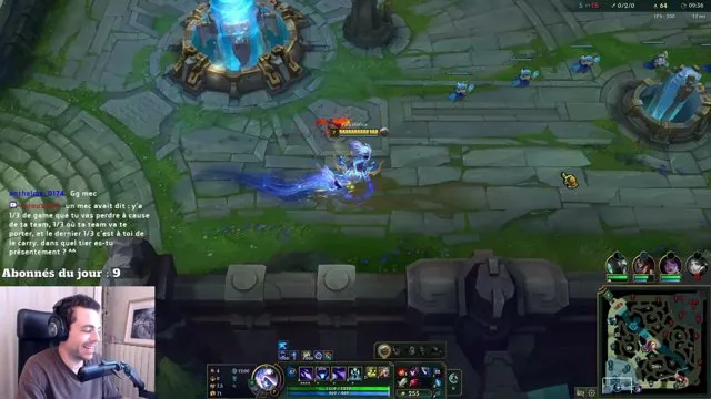 BlanquetteTV's stream on 20 October 2026