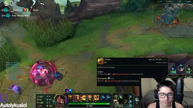 AutolykusLoL's stream on 20 October 2026